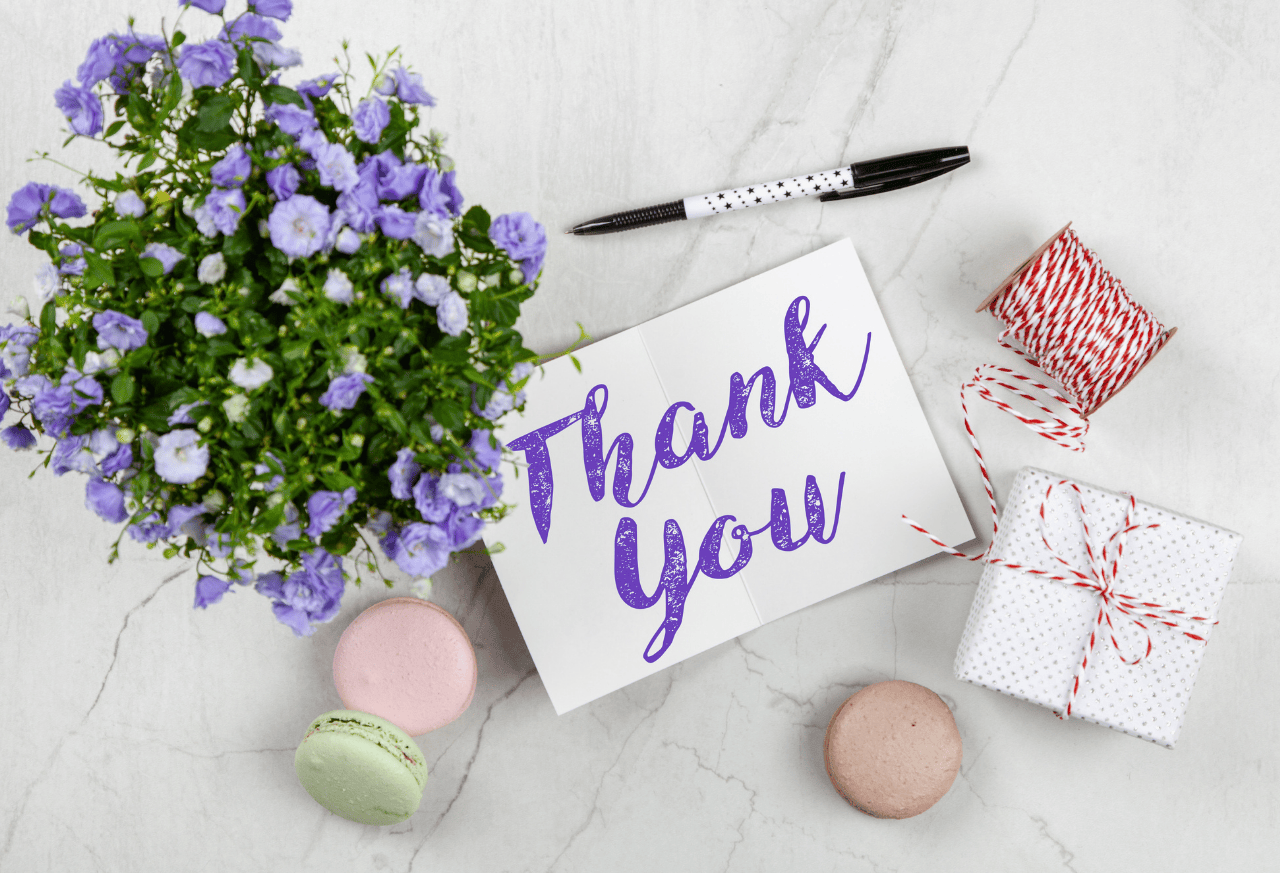 Client Thank-You Gifts: When to Include Your Logo