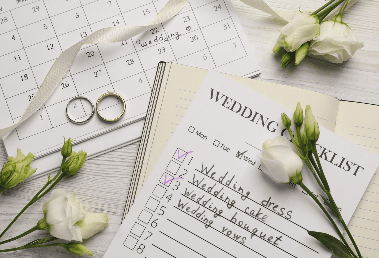 When to Order Personalized Wedding Items: A Planning Timeline